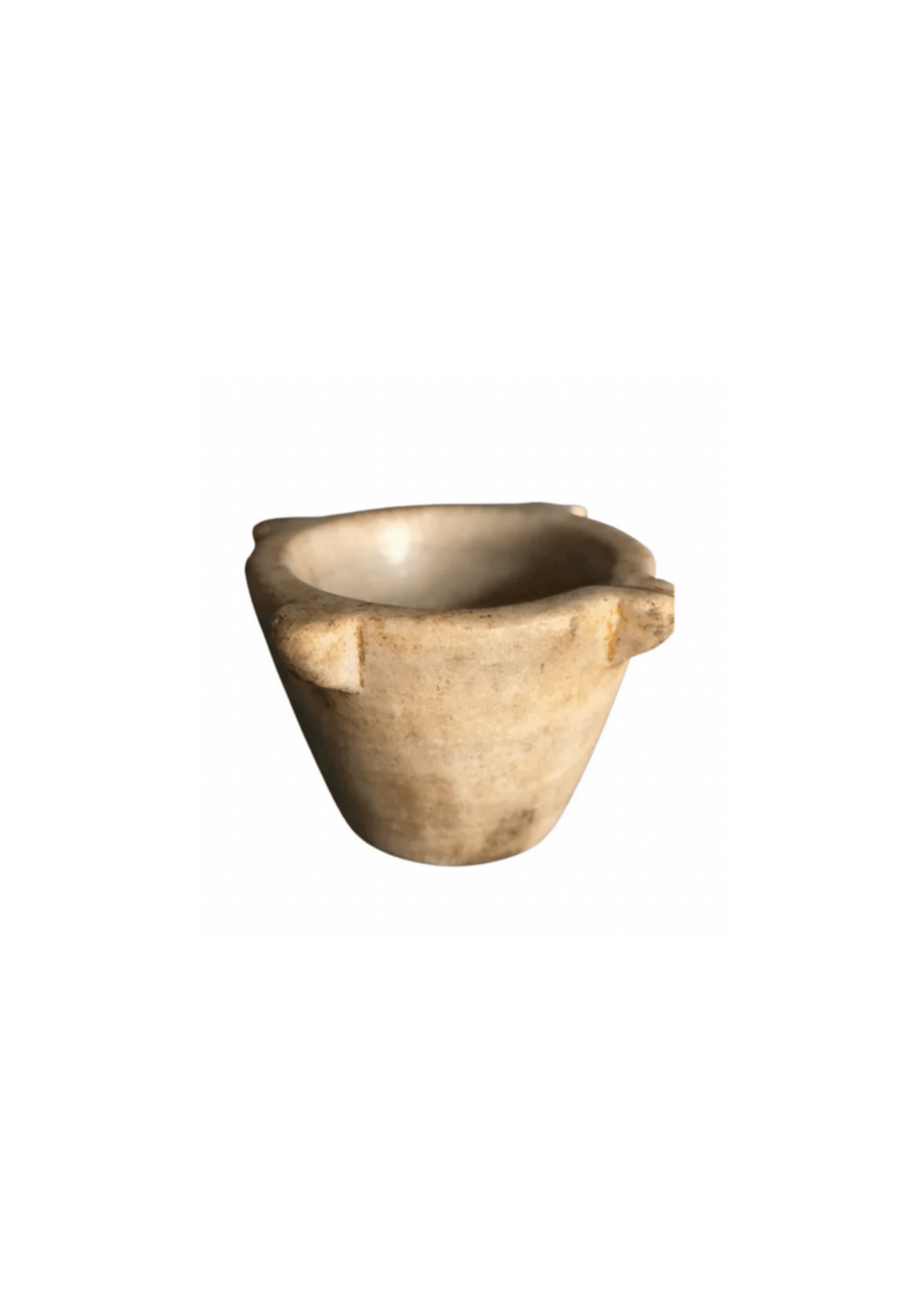 Antique French Marble Mortar