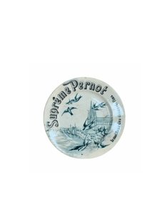 Antique French Supreme Pernot Plate