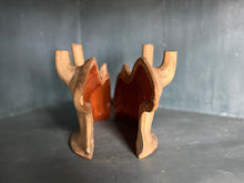 Antique French Terracotta Lamb Cake Mold
