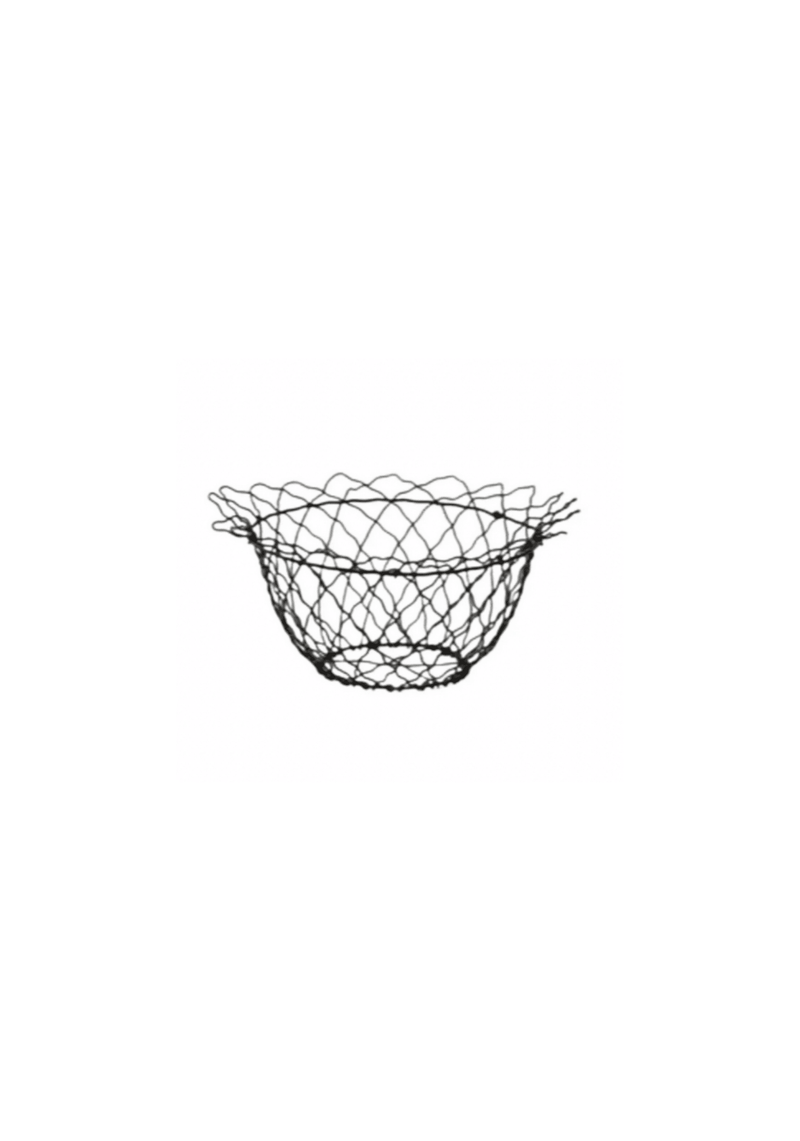 Antique French wire basket