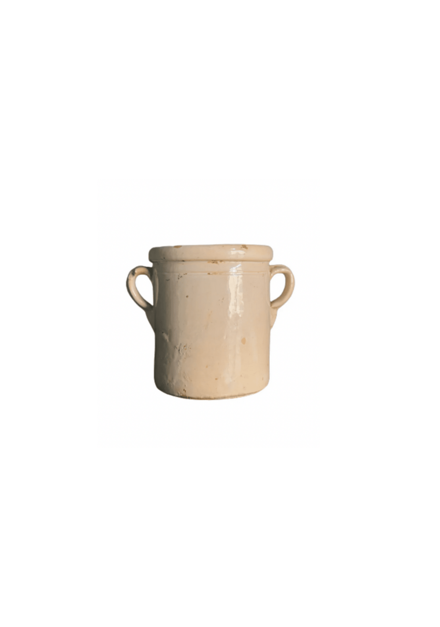 Antique Italian Confit Pot