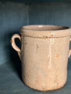 Antique Italian Confit Pot