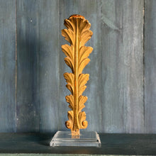 Antique Italian Giltwood Fragment