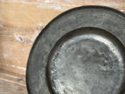 Antique Pewter Charger Plate, Plays de Loire - Large