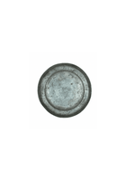 Antique Pewter Charger Plate, Plays de Loire - Large