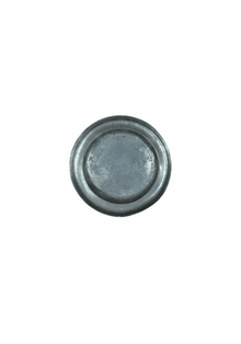 Antique Pewter Charger Plate, Plays de Loire - XL