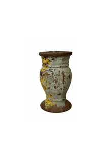 Antique Swedish Cast Iron Container
