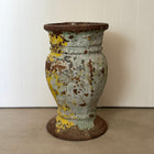 Antique Swedish Cast Iron Container