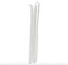 Birthday candle pack, product photo on white background
