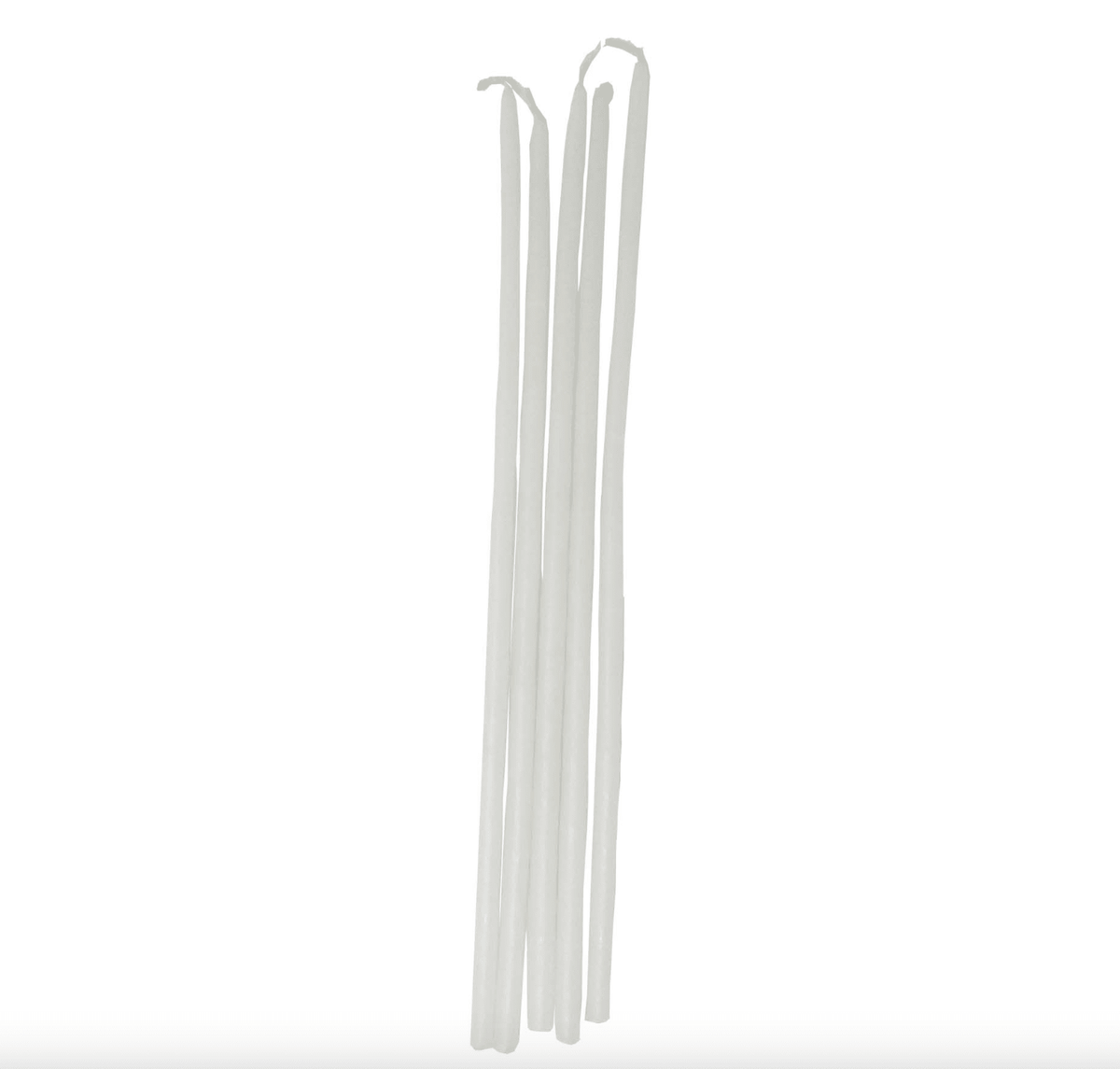 Birthday candle pack, product photo on white background