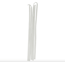 Birthday candle pack, product photo on white background