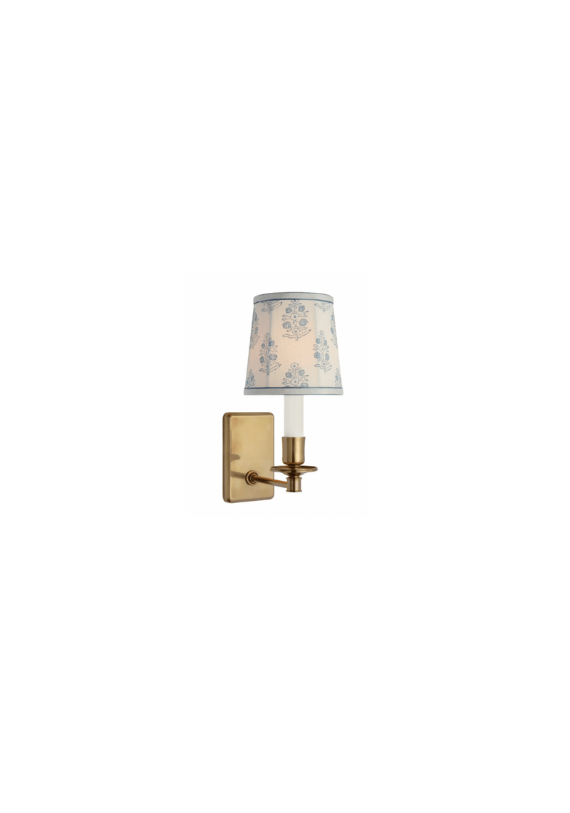 Blue Aditi Sconce