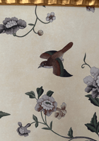 Chinoiserie Panel in Buttercup