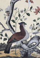 Chinoiserie Panel in Buttercup