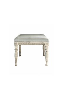 Circa 1880 Swedish Hand Carved Stool