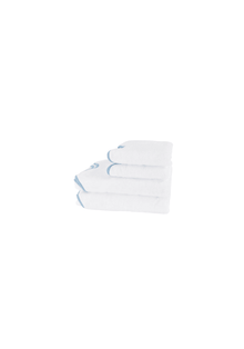Classic Amelia Scalloped Bath Towels Bundle