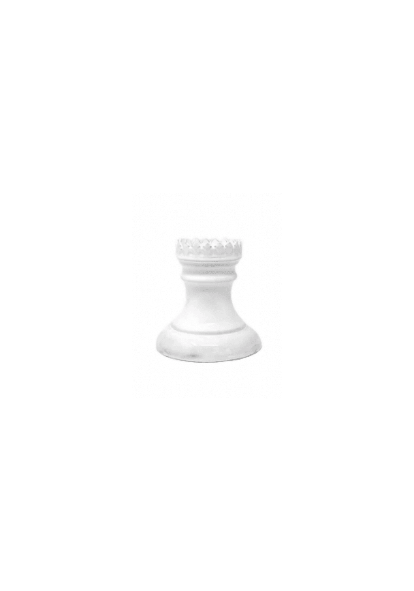 Couronne Candle Holder on Foot