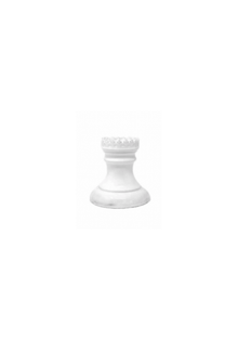 Couronne Candle Holder on Foot