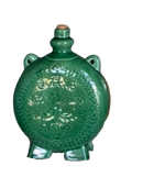 Schryp drink flask Eastern Europe green bottles