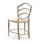Deauville Grey Oak Side Chair