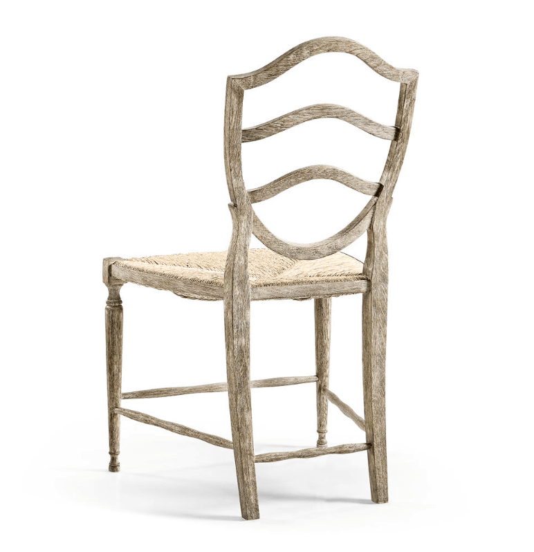 Deauville Grey Oak Side Chair