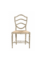 Deauville Grey Oak Side Chair