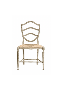 Deauville Grey Oak Side Chair