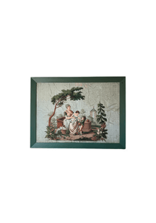 Directoire Era Painting On Paper
