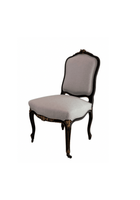 Elegant 19th C French Louis XV-style Chairs, Set of Four