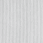Close-up swatch of the chairs' gray and white striped upholstery fabric