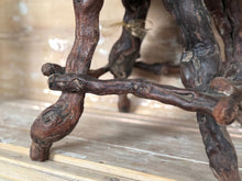 European Grapevine Stool Circa 1950's