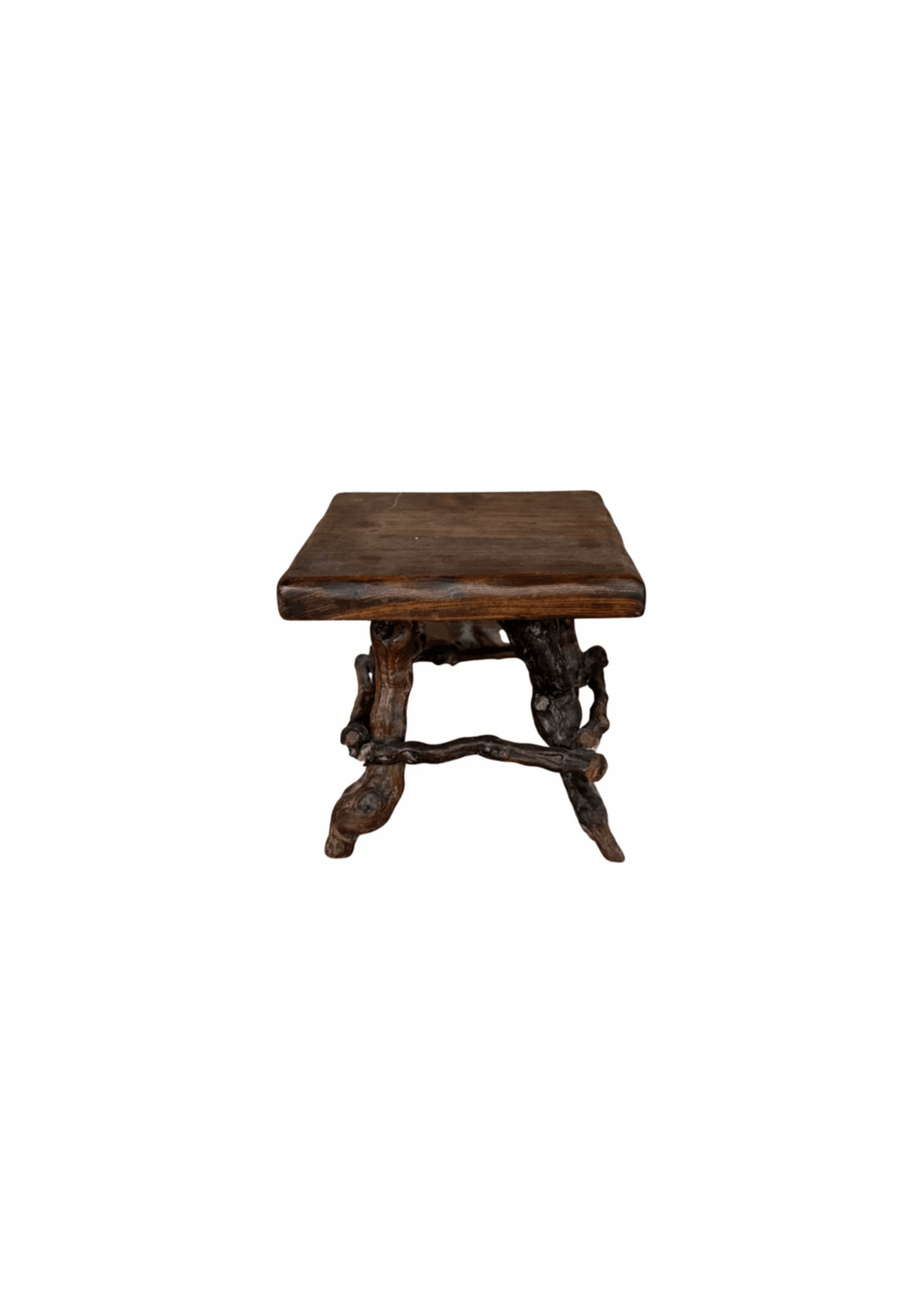 European Grapevine Stool Circa 1950's