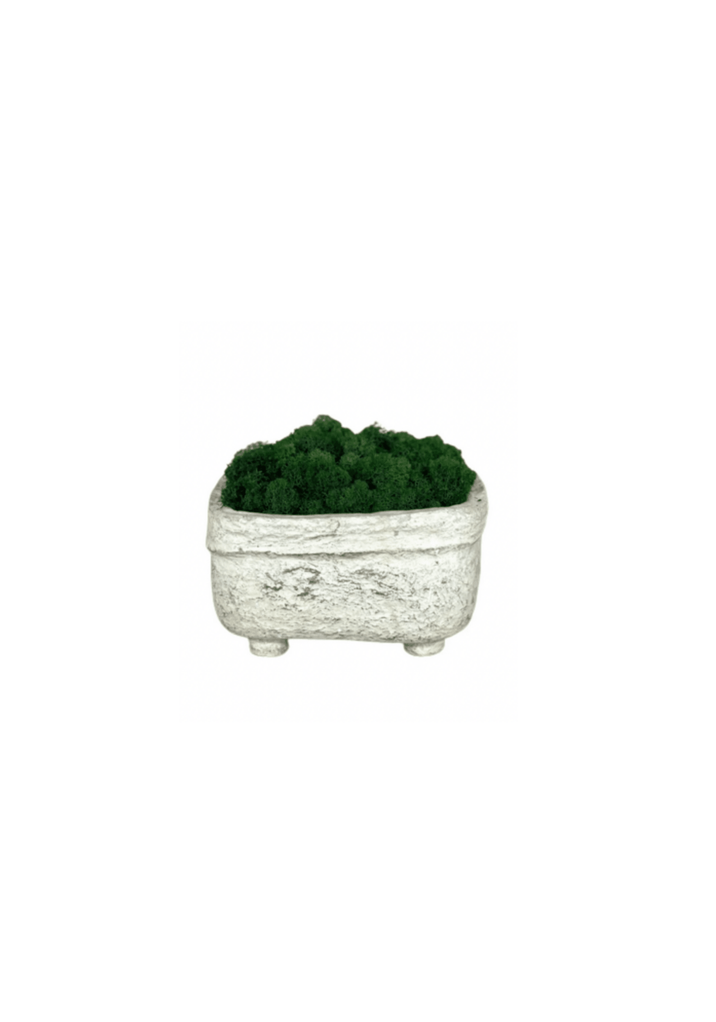 Fabulous Paper Mache Vessel on Legs