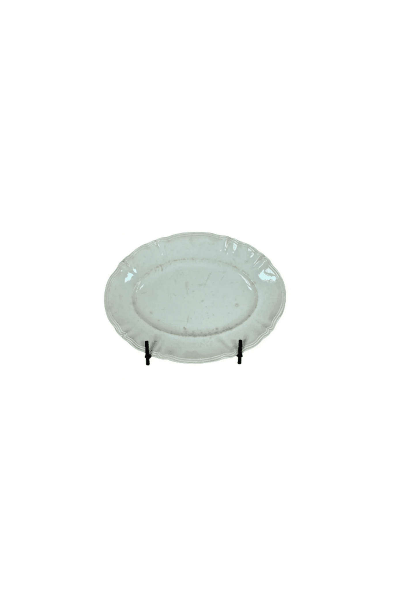 Faience Platter, circa 1800's