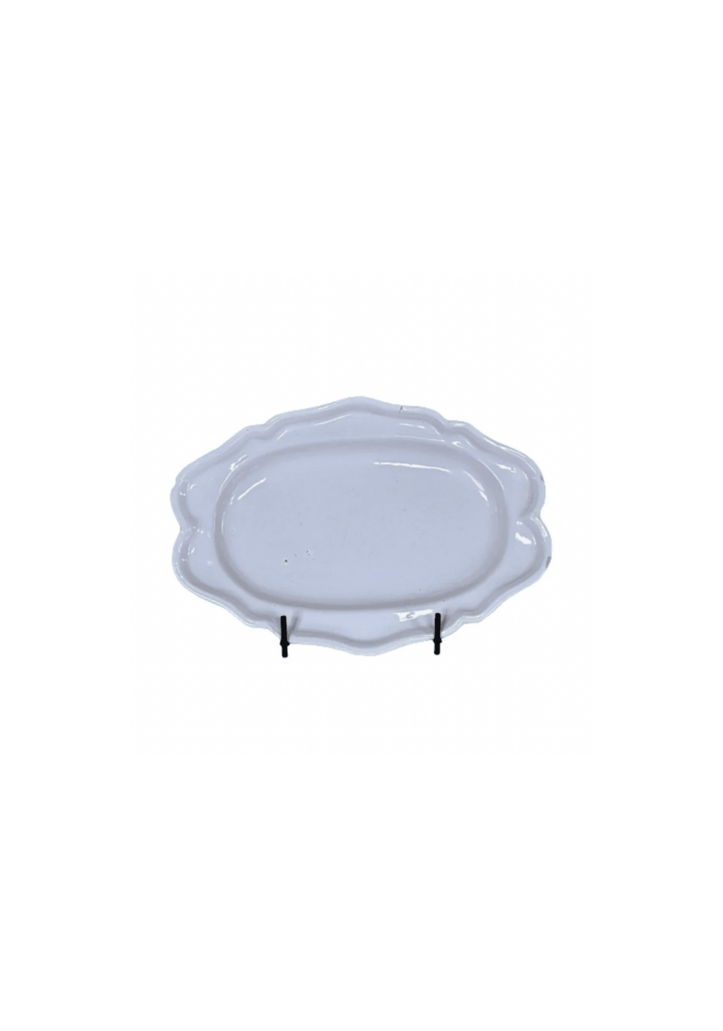 Faience Platter, circa 1800's