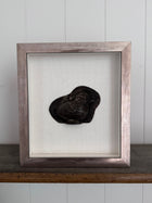 Framed Antique Belgian Chocolatier Chick Mold