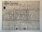 Framed Indenture Paper