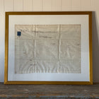 Framed Indenture Paper