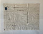 Framed Indenture Paper