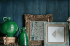 French 18th C Hand-Carved Gilt Frame with New Mirror