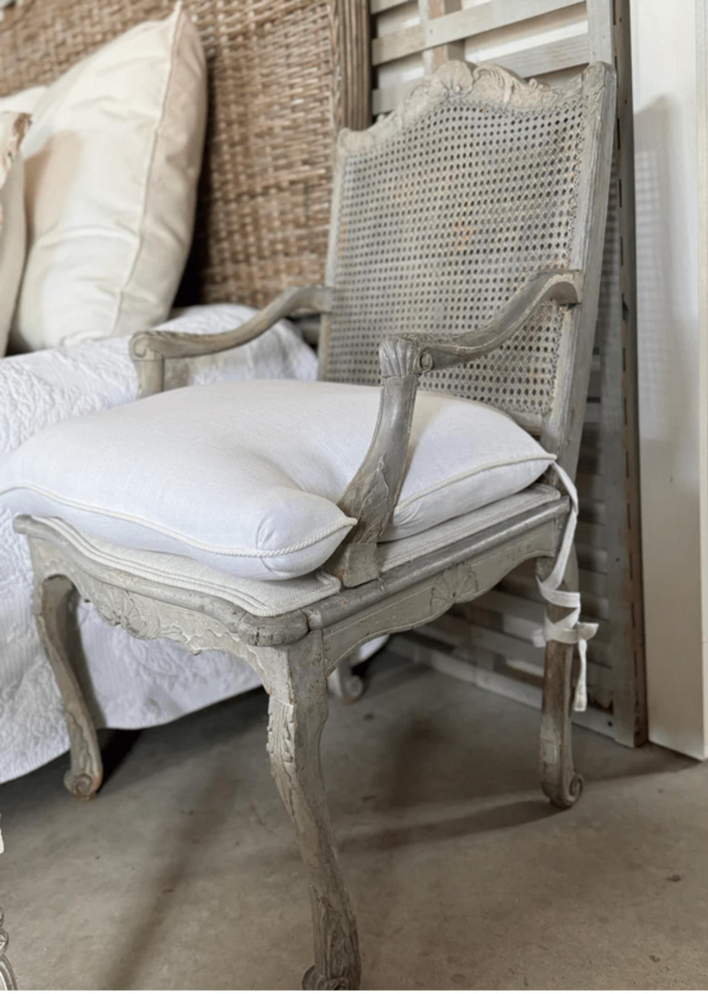 French 18th C Regence Period Chair