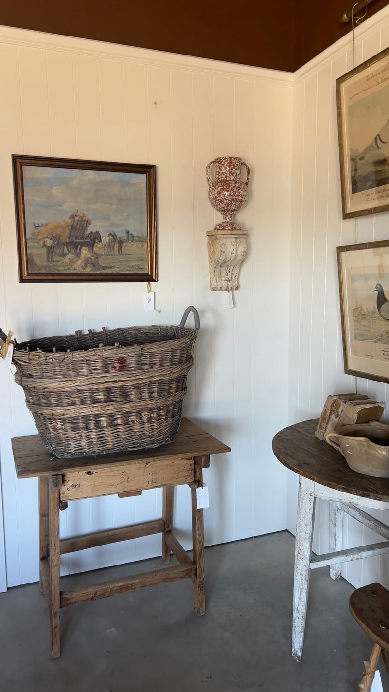 Grape Harvest basket