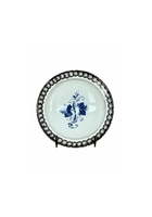 Grouping of 5 19th century plates from Puglia, Italy