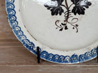 Grouping of 5 19th century plates from Puglia, Italy