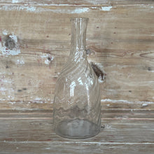 Hand-Blown Antique Glass Carafe