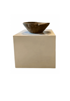 Hand-Troweled Venetian Plaster Cube