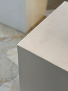 Hand-Troweled Venetian Plaster Cube
