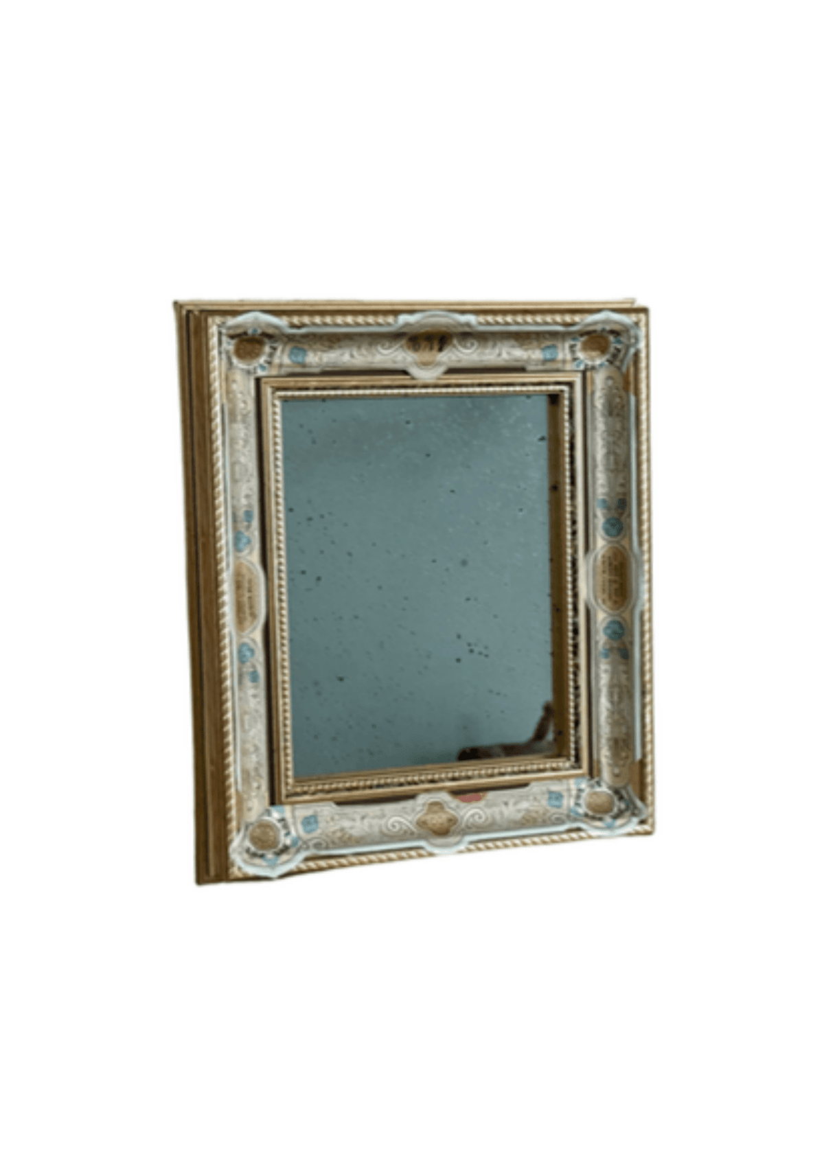 Handmade Frame With Antique Mirror