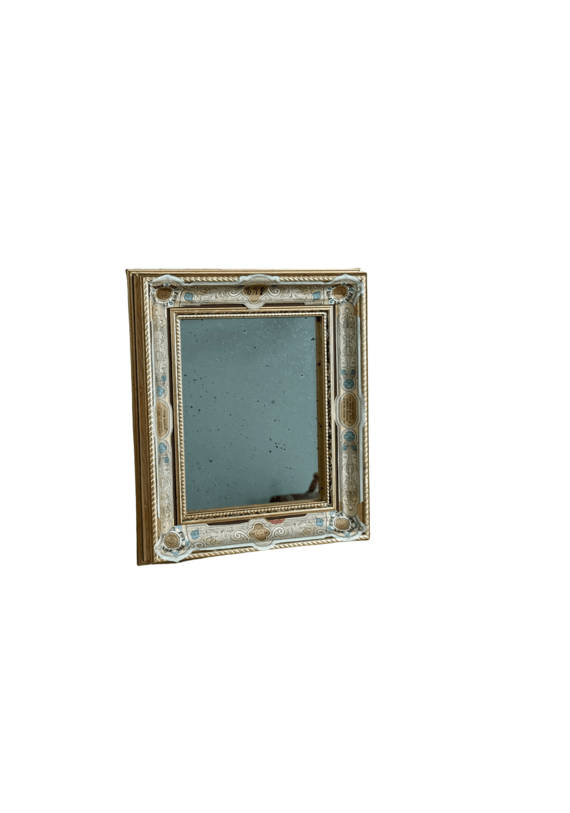 Handmade Frame with Antique Mirror