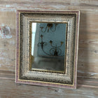 Handmade Frame with Antique Mirror